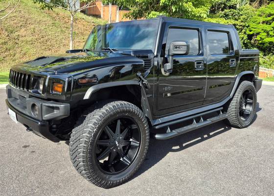 HUMMER H2 6.2 4X4 V8 GASOLINA 4P AUTOMÁTICO